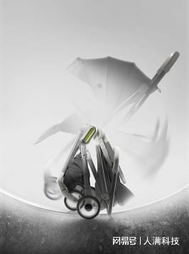 欧标国标双认证Babycare新生儿推车破解带娃出行难题
