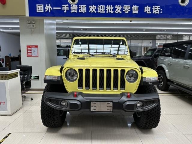 2025款吉普牧马人 四驱20T